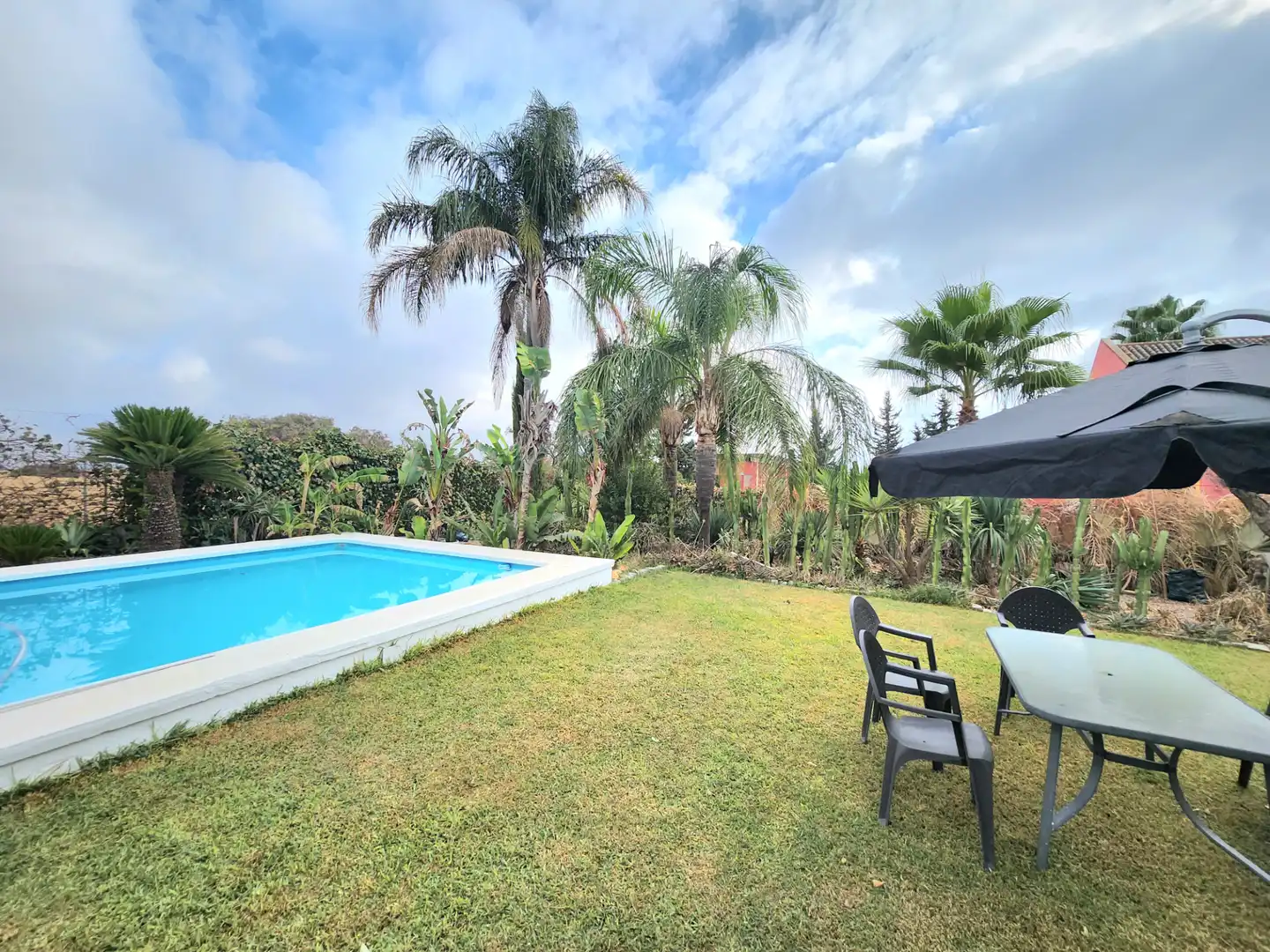 Garden of Houses for sale in Alcalá de Guadaira  with Air Conditioner, Heating and Private garden