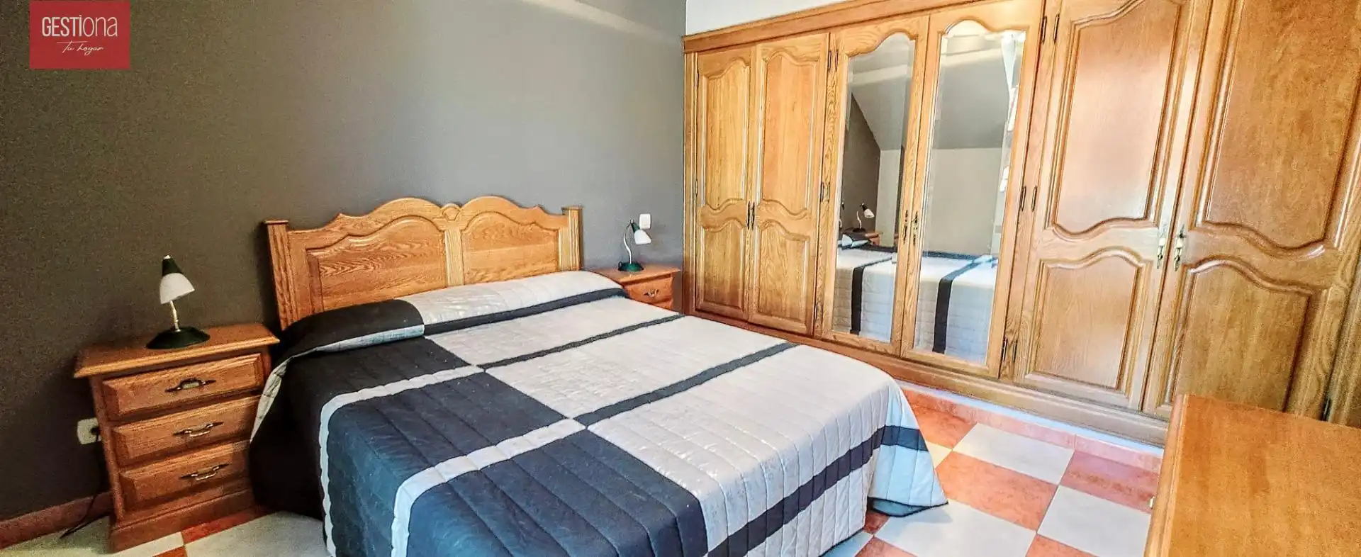 Bedroom of Ground floor for sale in Noja  with Heating, Terrace and Furnished