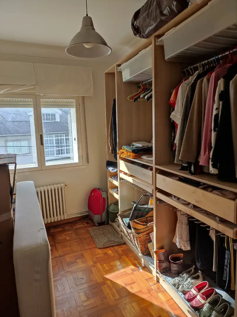 Bedroom of Flat for sale in Abadín  with Heating, Terrace and Furnished