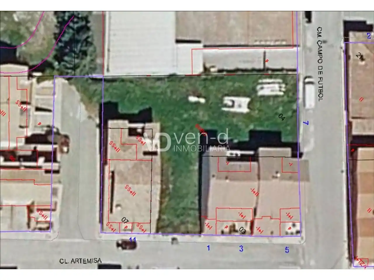 Residencial en venta en Enguera