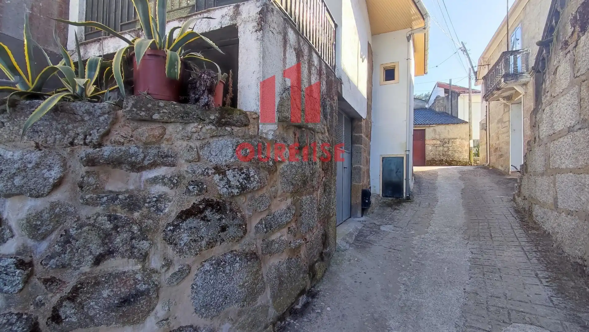 Exterior view of Houses for sale in Castrelo de Miño  with Heating, Private garden and Terrace