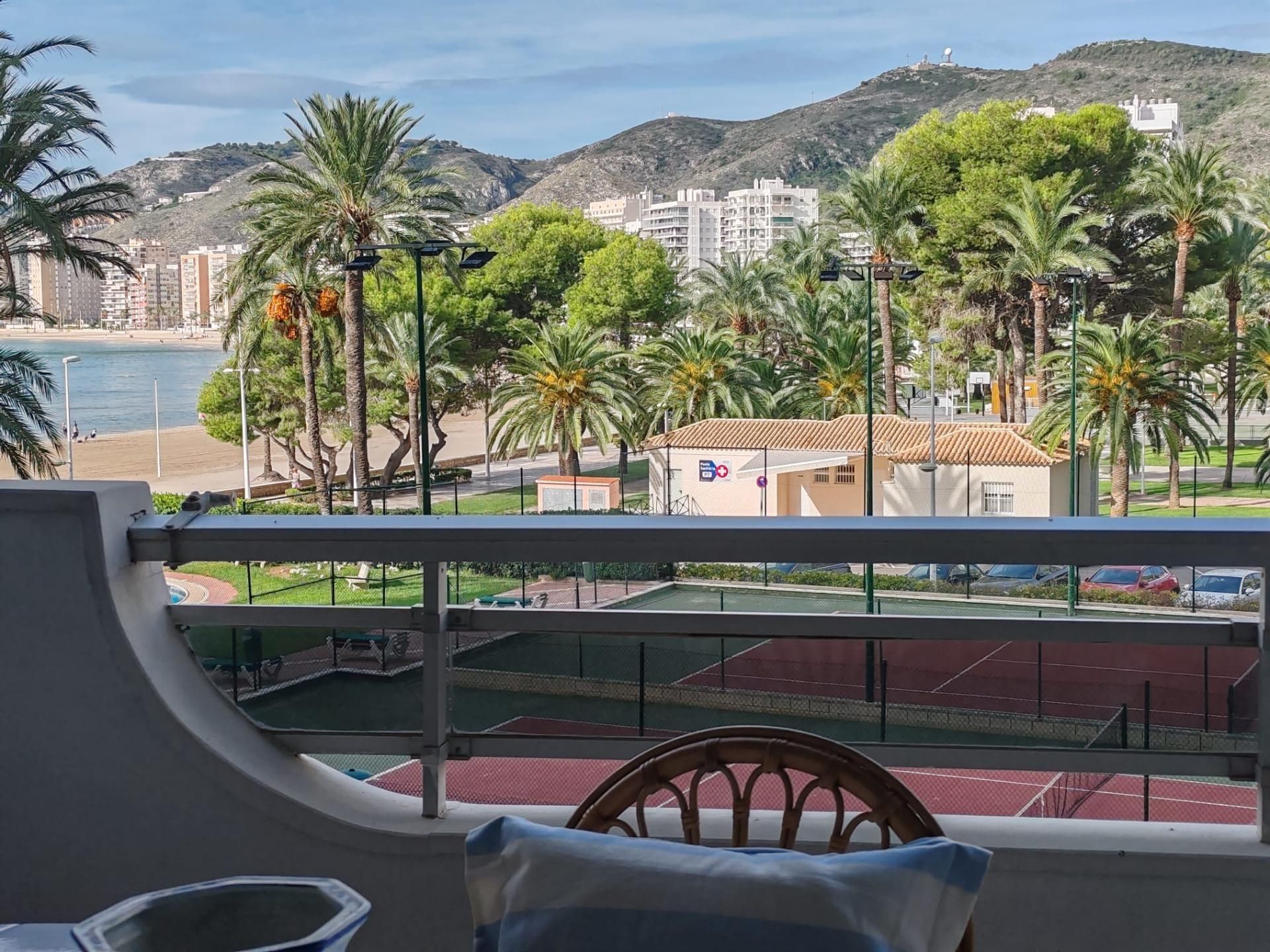 Bedroom of Flat for sale in Cullera  with Private garden and Terrace