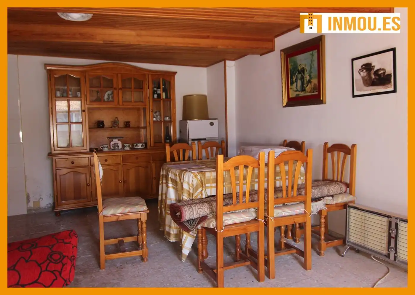 Comedor de Casa o chalet en venta en Maceda con Jardín privado