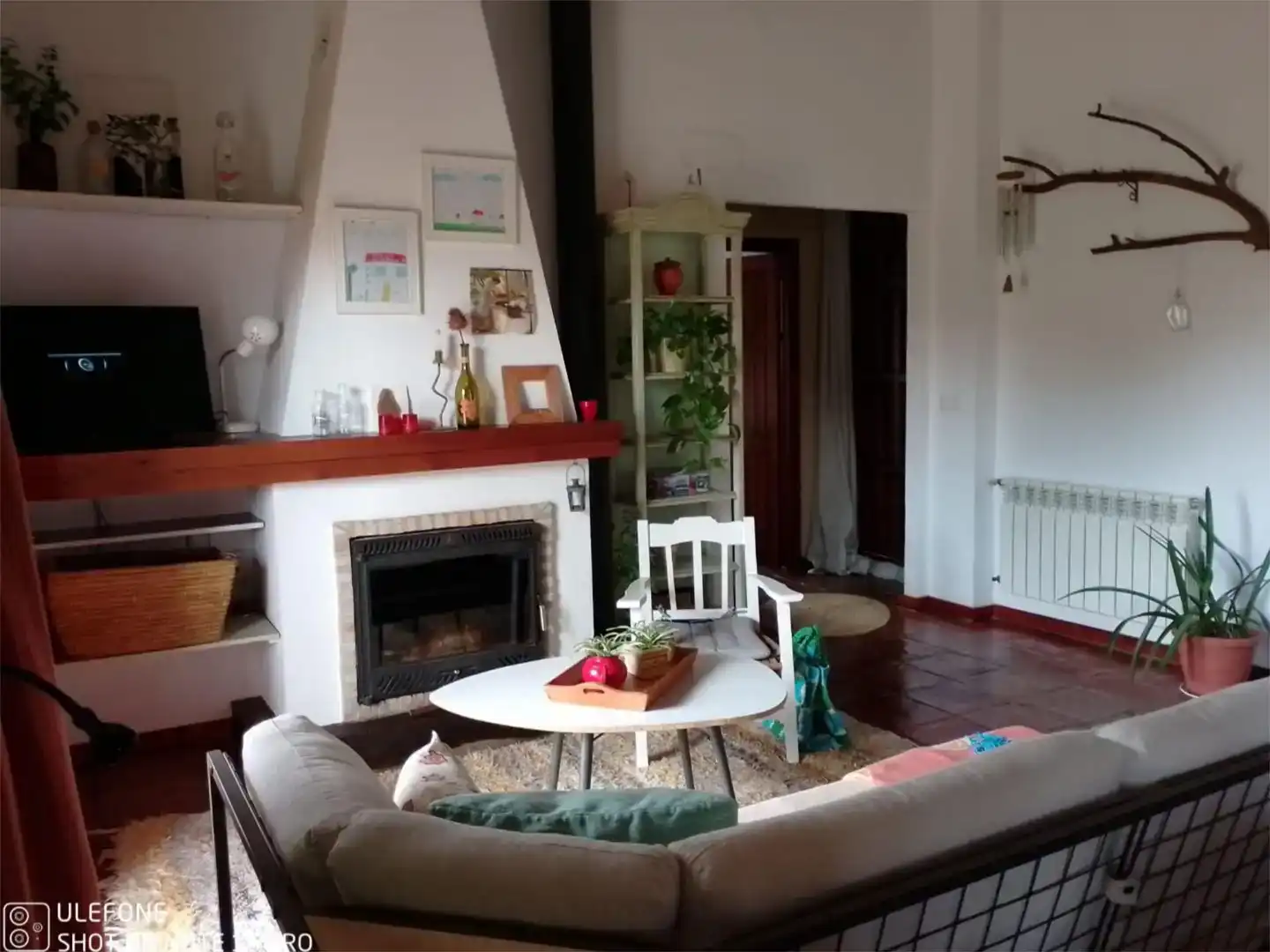 Sala d'estar de Casa o xalet en venda en Guillena amb Aire condicionat