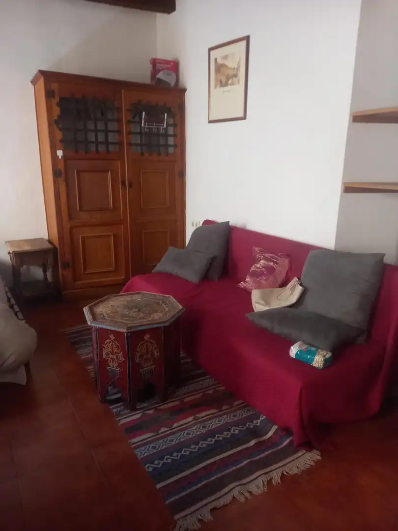 Living room of Study for rent in Granada