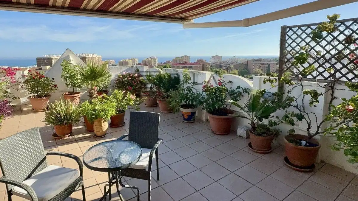 Ático con ascensor en venta en Paseo del Generalife, imagen 7