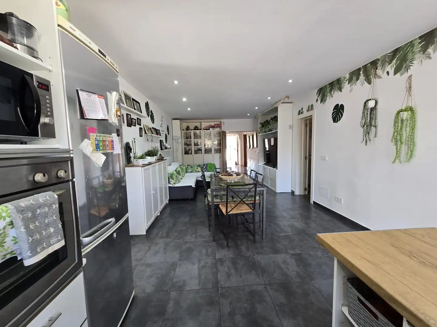 Kitchen of Houses for sale in Llucmajor  with Air Conditioner, Private garden and Storage room