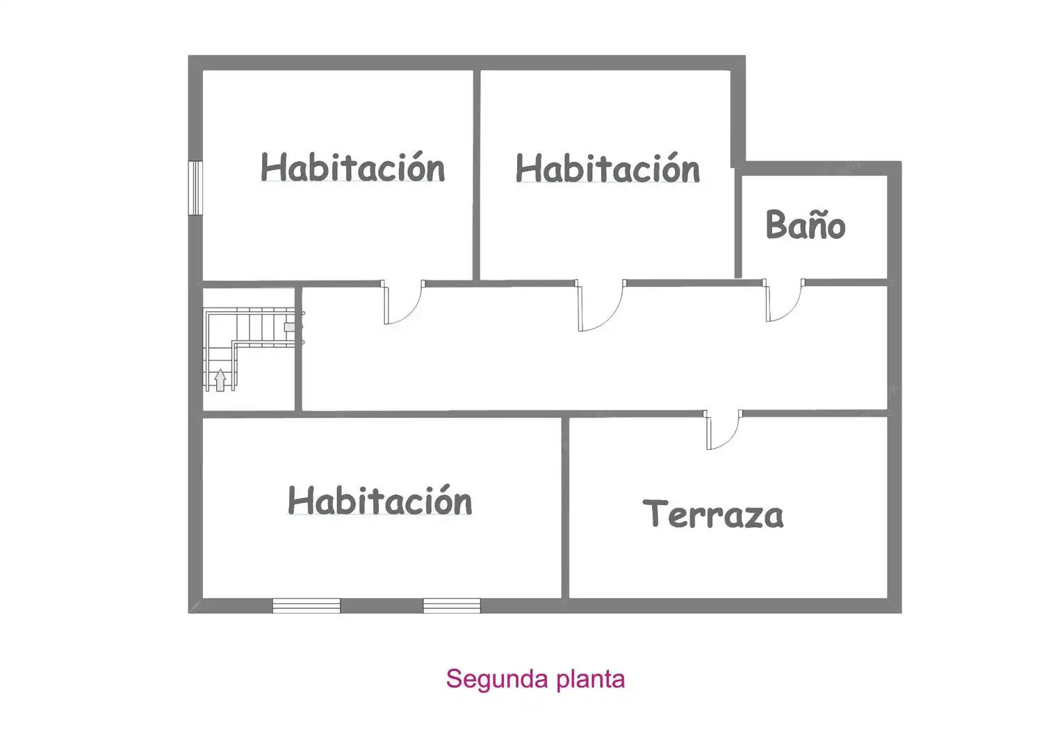 Finca rústica en venta en Castillonroy con Aire acondicionado, Calefacción y Terraza