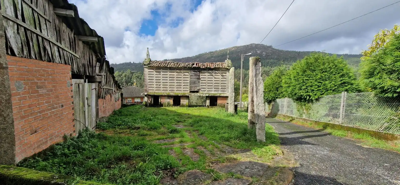 Exterior view of Houses for sale in Lousame  with Private garden and Storage room