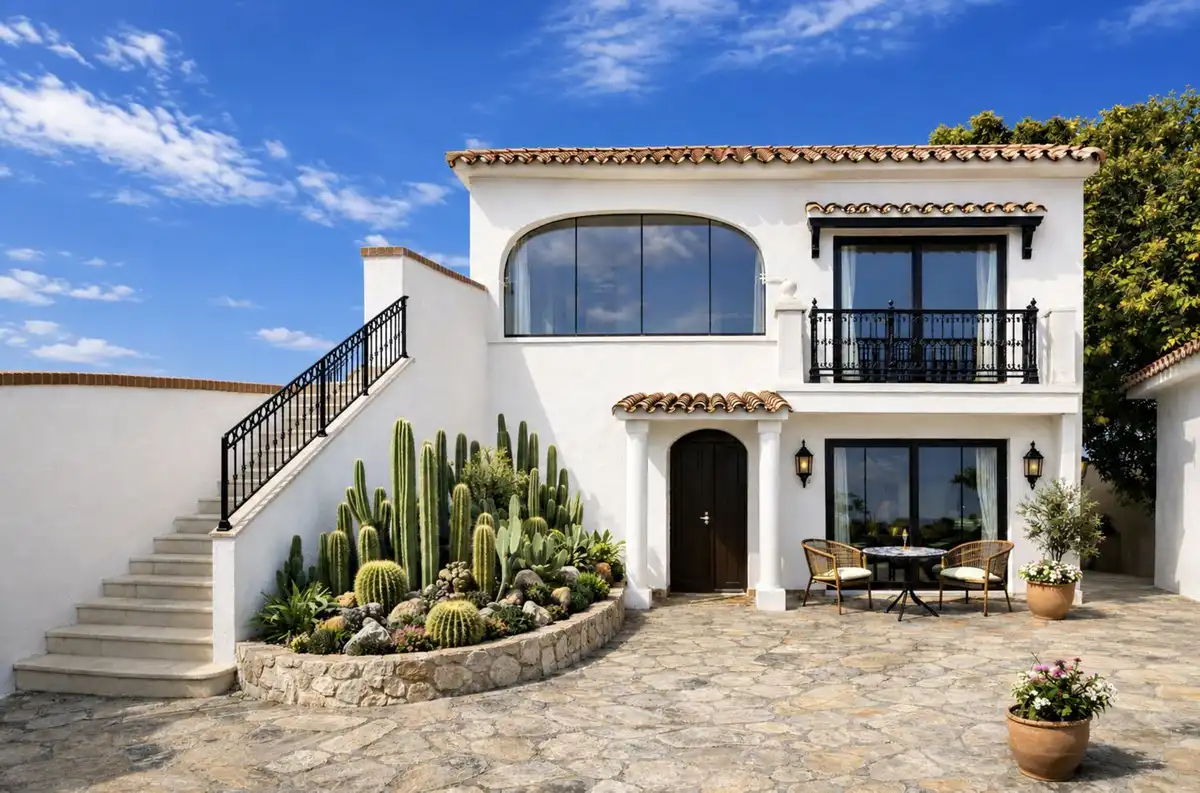 Detached house with pool for sale in Torreblanca del Sol