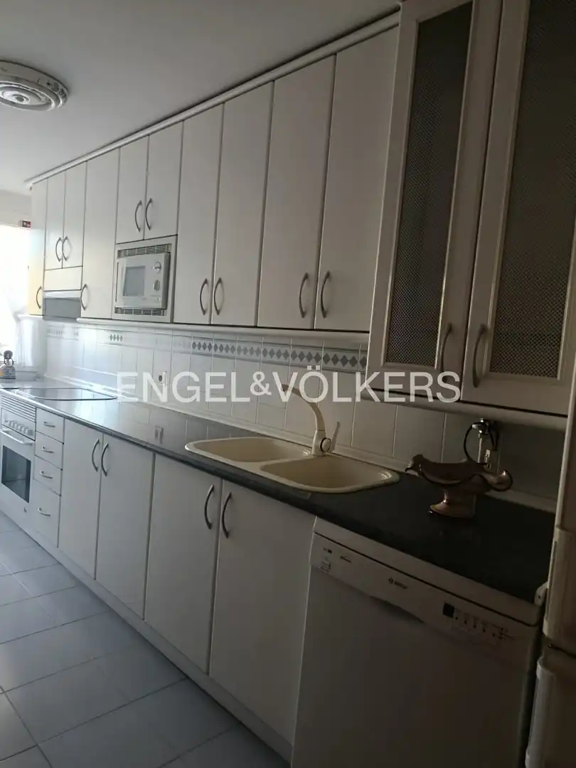 Kitchen of Flat for rent in Madrid  with Heating and Pets allowed