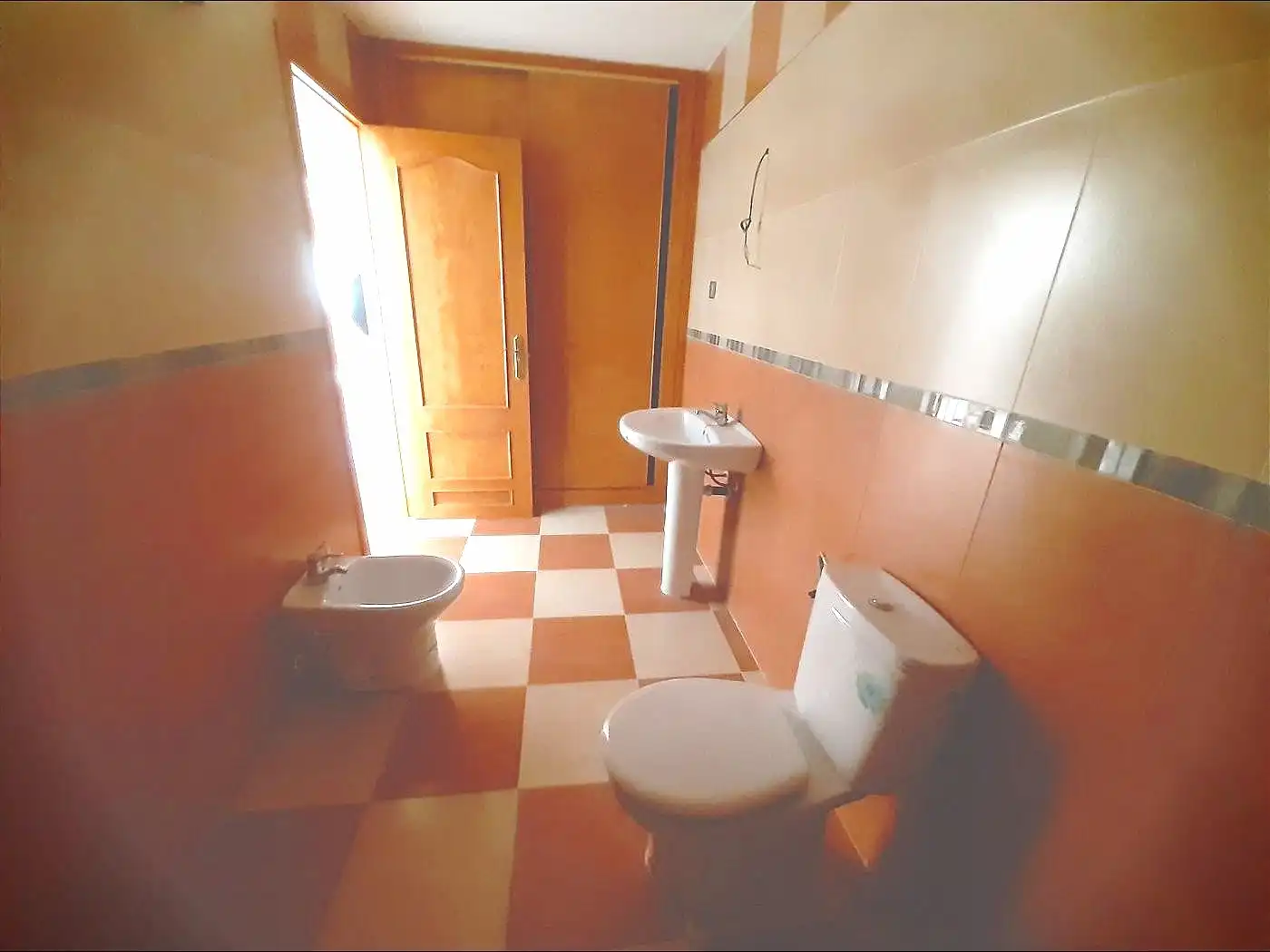 Bathroom of Flat for sale in Lorca  with Heating, Terrace and Storage room