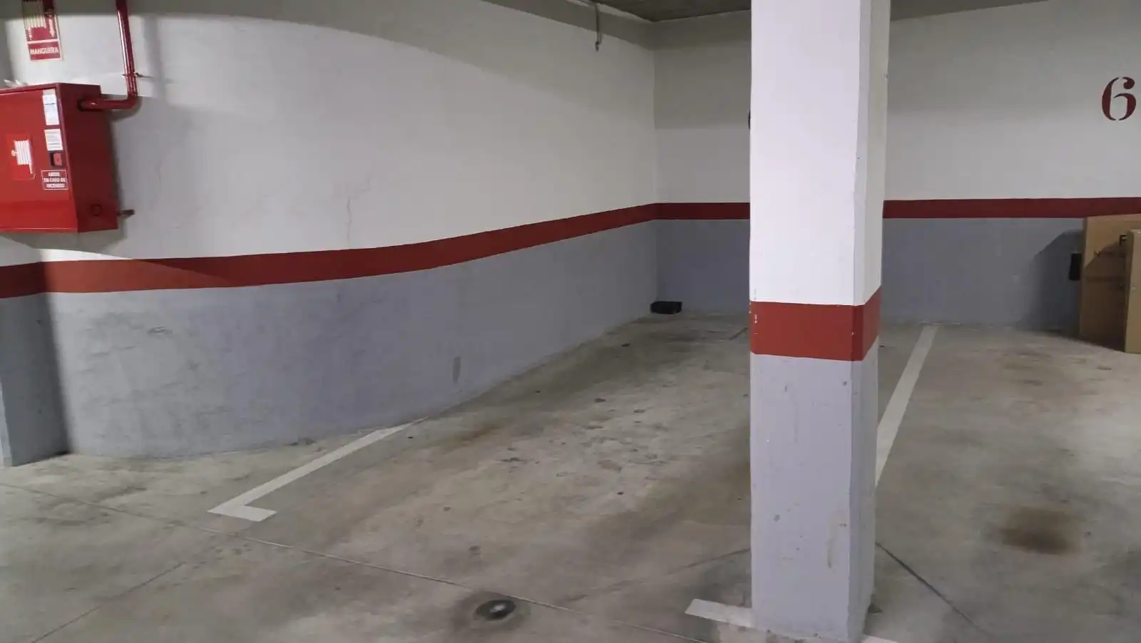 Parking of Flat for rent in Las Rozas de Madrid  with Air Conditioner, Heating and Private garden