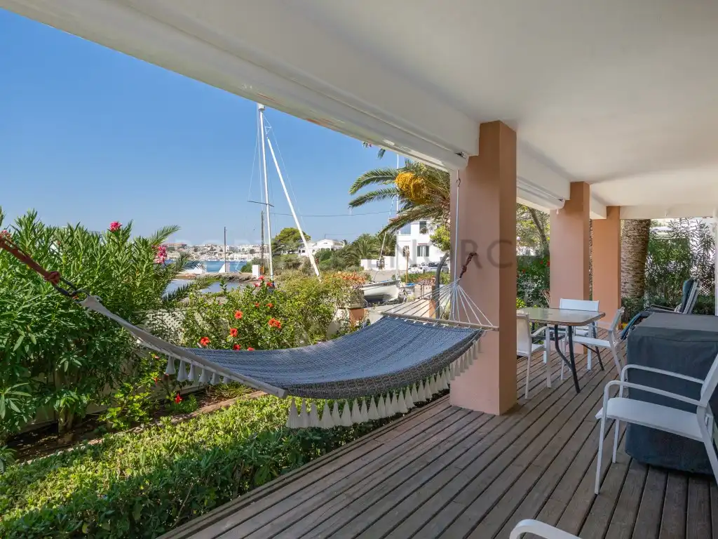 Terraza de Casa o chalet en venta en Maó - Mahón con Aire acondicionado, Terraza y Piscina