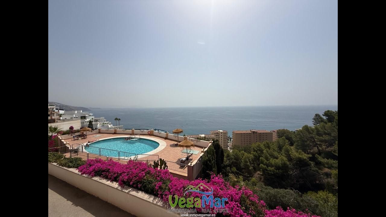 Bedroom of Flat for sale in Almuñécar  with Terrace