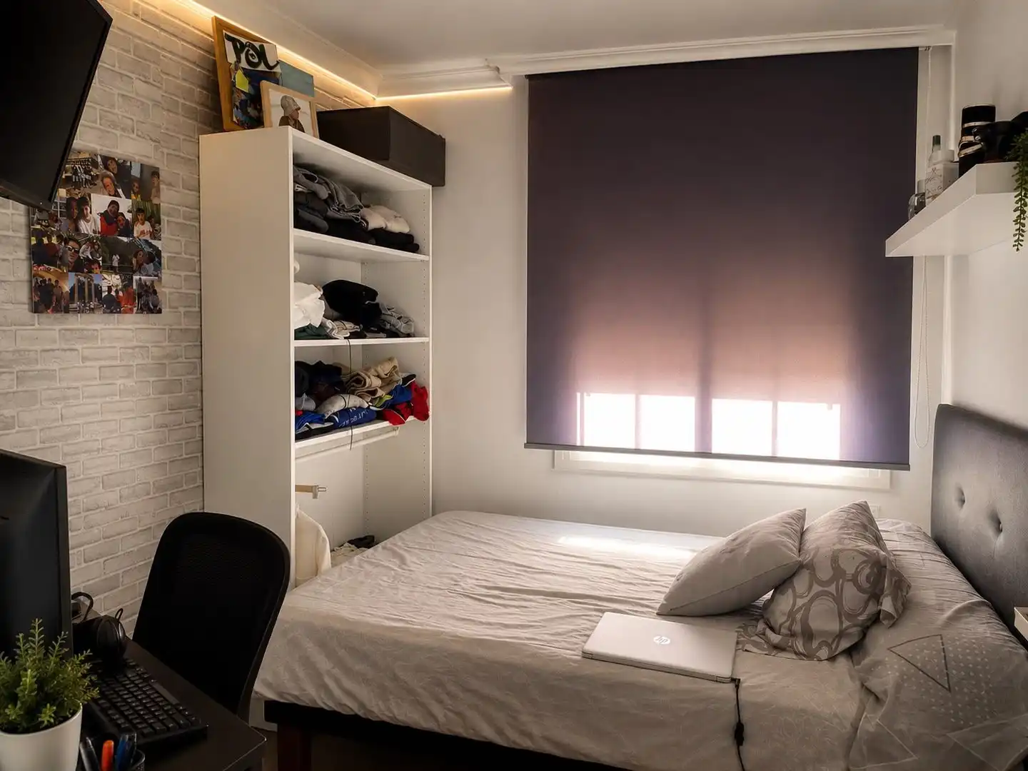 Bedroom of Flat for sale in El Masnou  with Air Conditioner