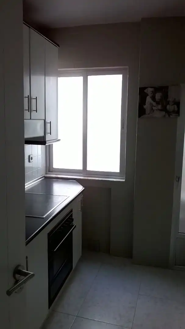 Küche von Wohnung zur Miete in Salamanca mit Heizung, Parkett und Möbliert