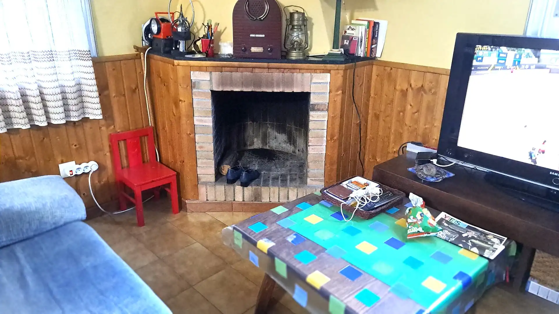 Living room of Houses for sale in Sada (A Coruña)  with Heating, Private garden and Terrace