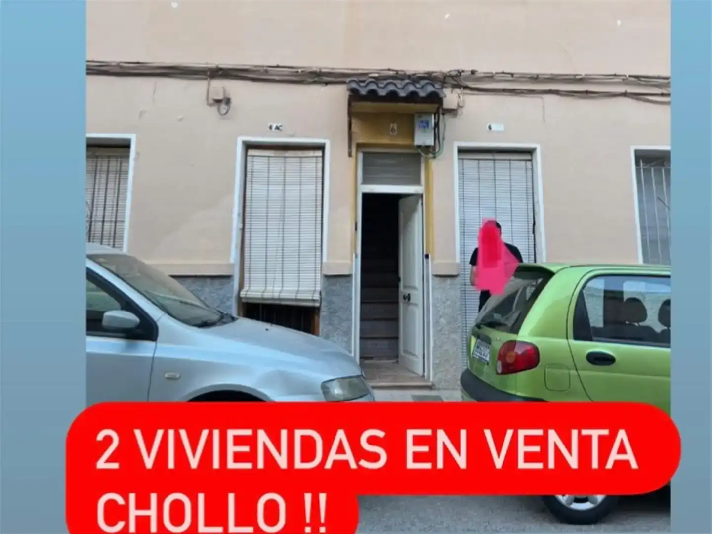 Außenansicht von Erdgeschoss zum Verkauf in Elche / Elx