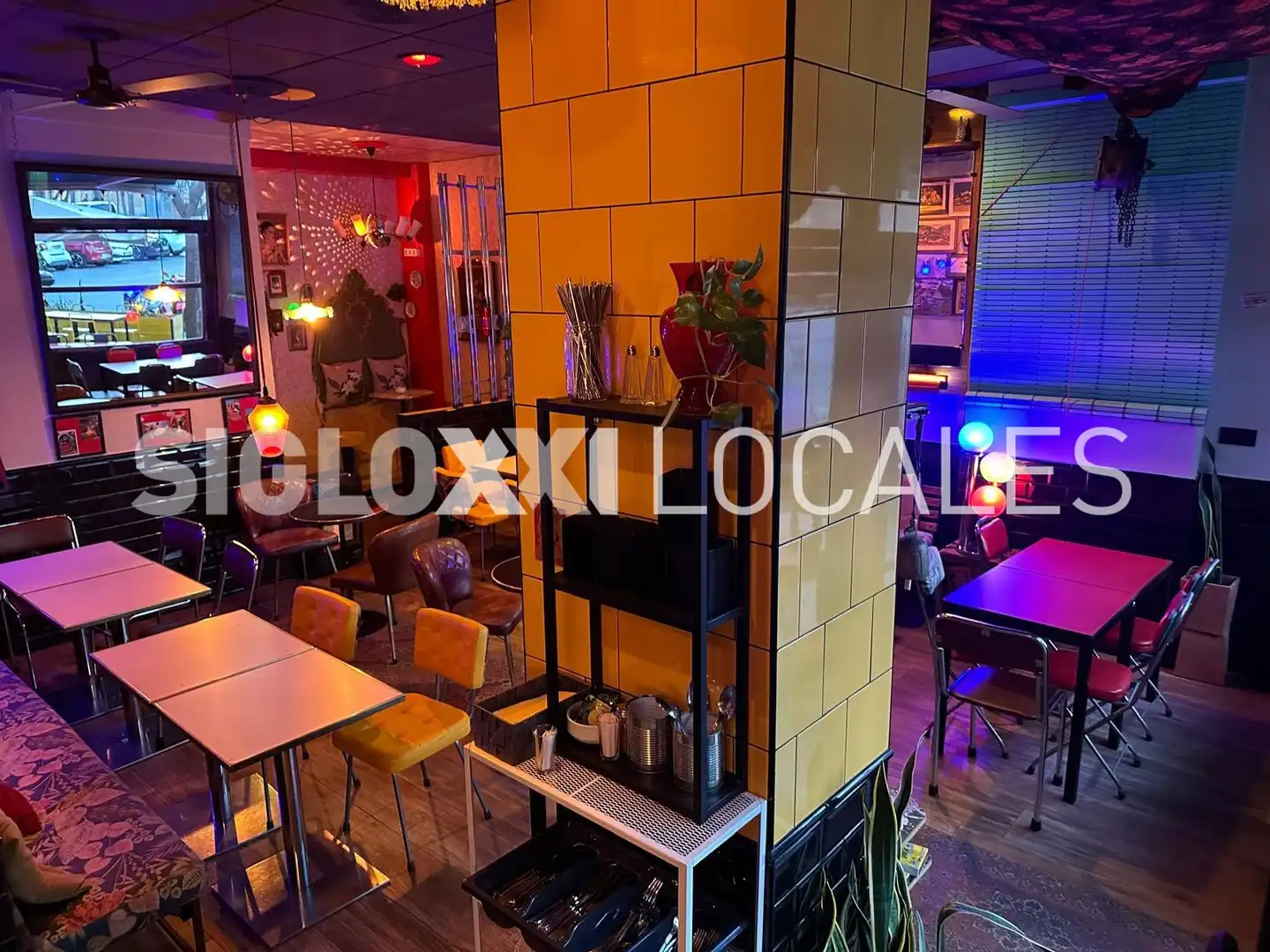 Local en traspaso en Barcelona con Aire acondicionado