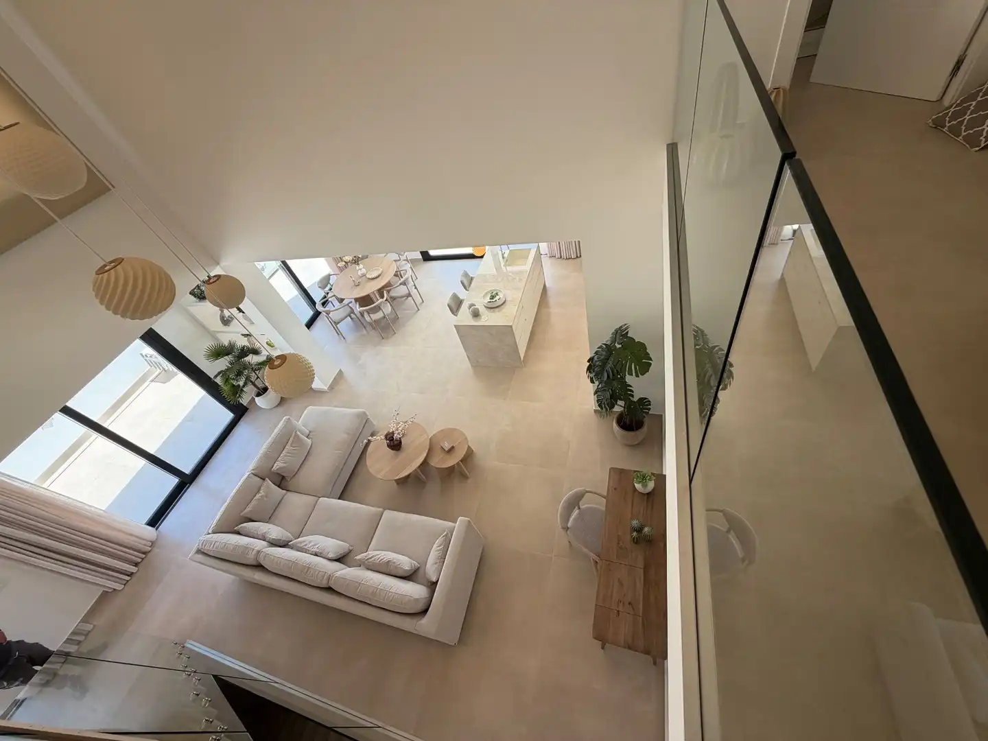 Sala de estar de Casa o chalet en venta en Rojales con Aire acondicionado, Trastero y Piscina