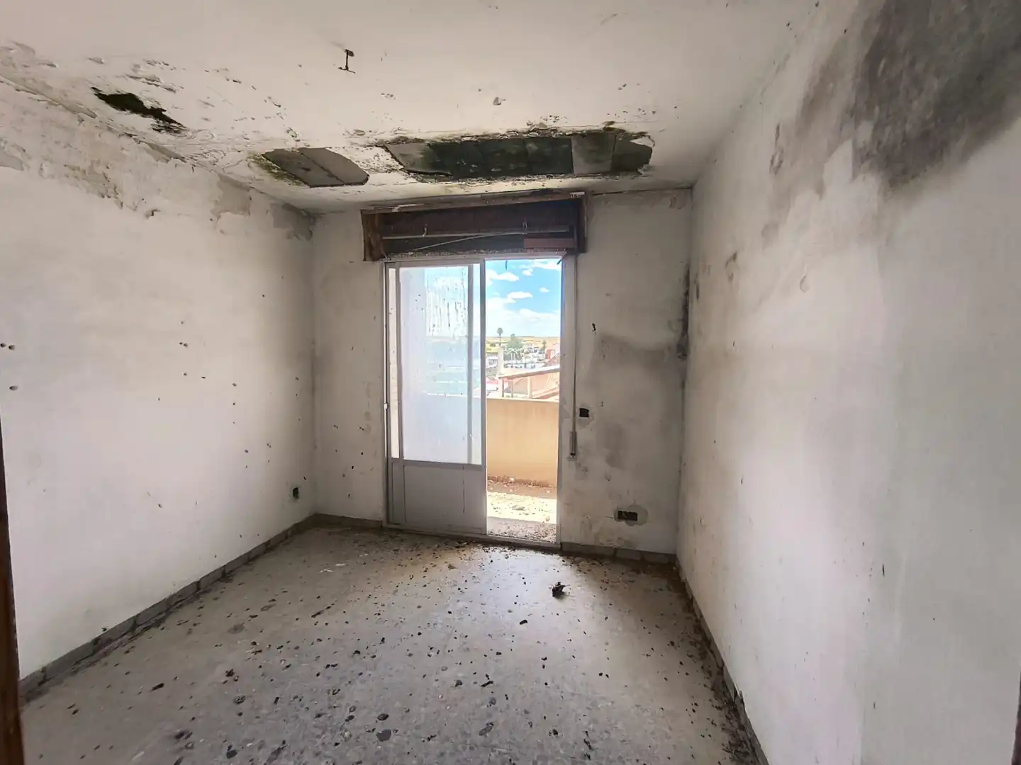 Sala de estar de Piso en venta en La Coronada con Balcón