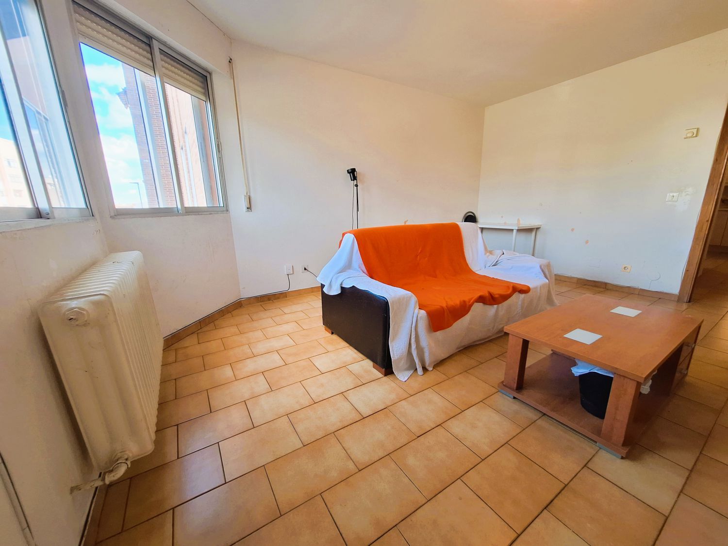 Sala de estar de Piso en venta en Valladolid Capital con Calefacción, Terraza y Trastero