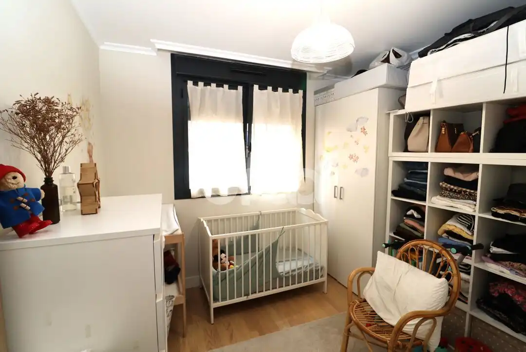 Schlafzimmer von Wohnung zum Verkauf in Santurtzi  mit Heizung, Terrasse und Abstellraum