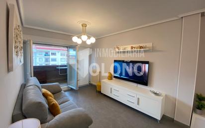 Living room of Flat for sale in Haro  with Heating, Parquet flooring and Terrace