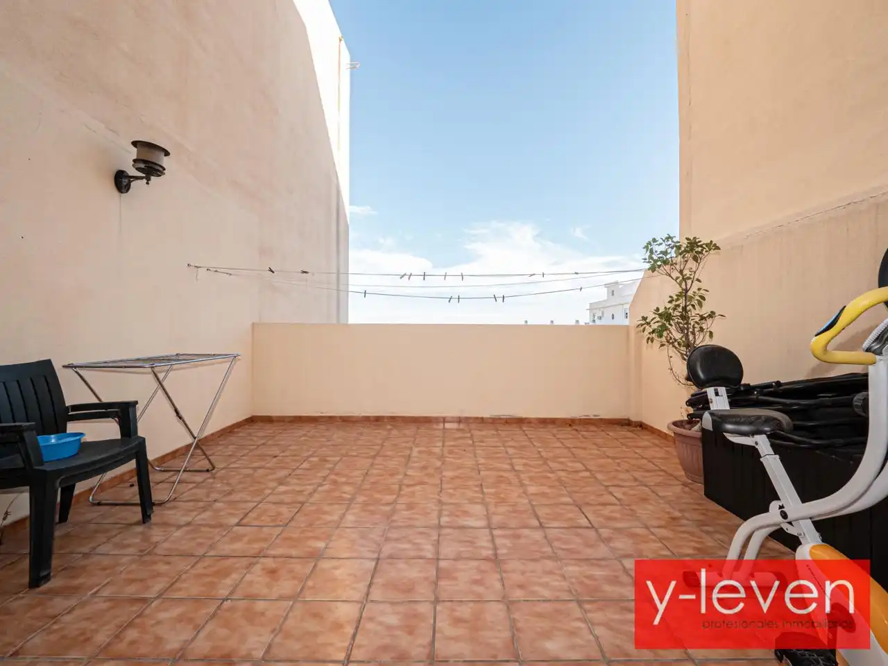 Balcony of Flat for sale in Málaga  with Air Conditioner and Terrace