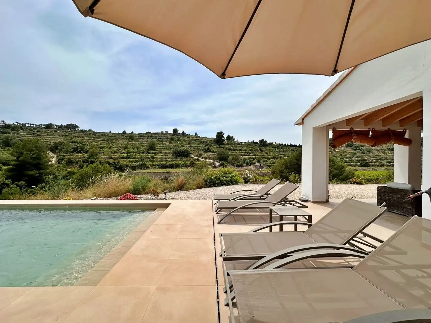 Villa con piscina in vendita a Benissa pueblo, imagen 3