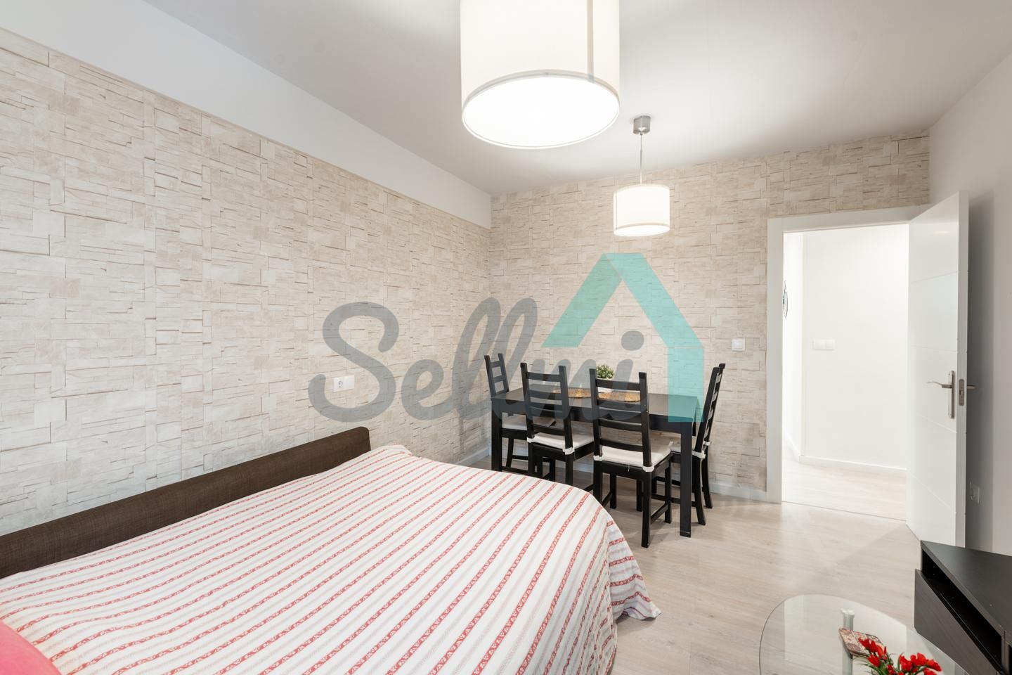 Bedroom of Flat for sale in Gijón   with Heating, Terrace and Storage room