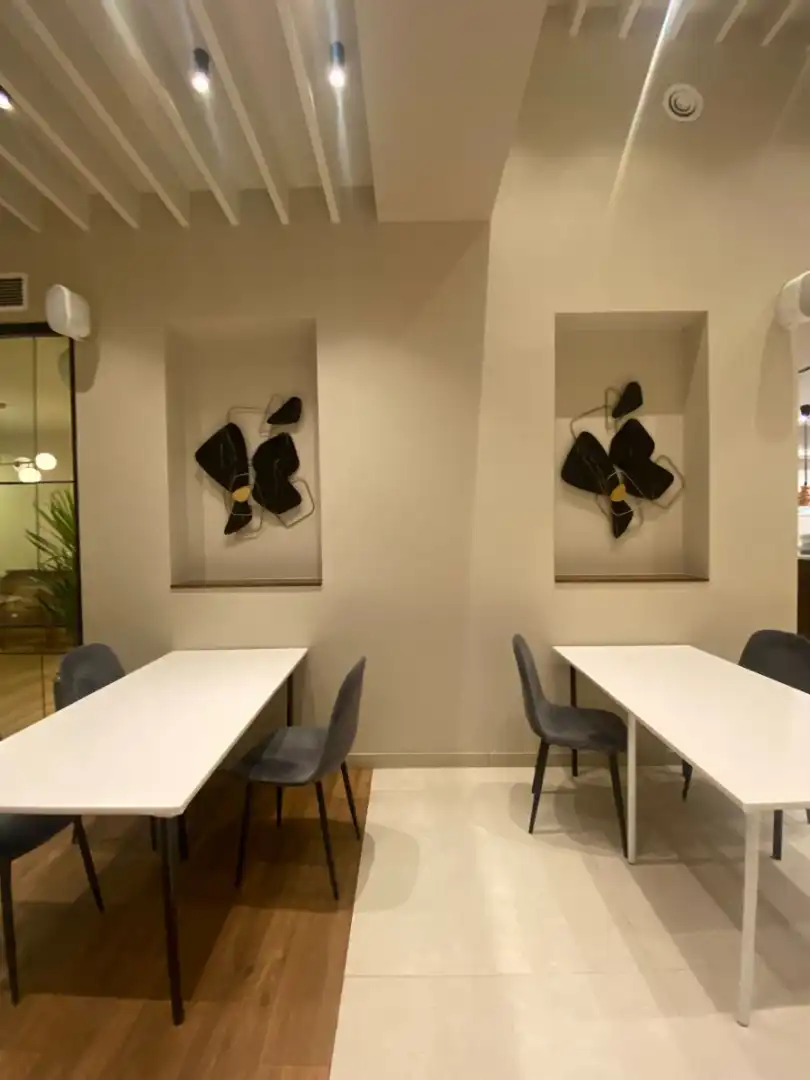 Comedor de Local en traspaso en Barcelona con Aire acondicionado, Calefacción y Amueblado
