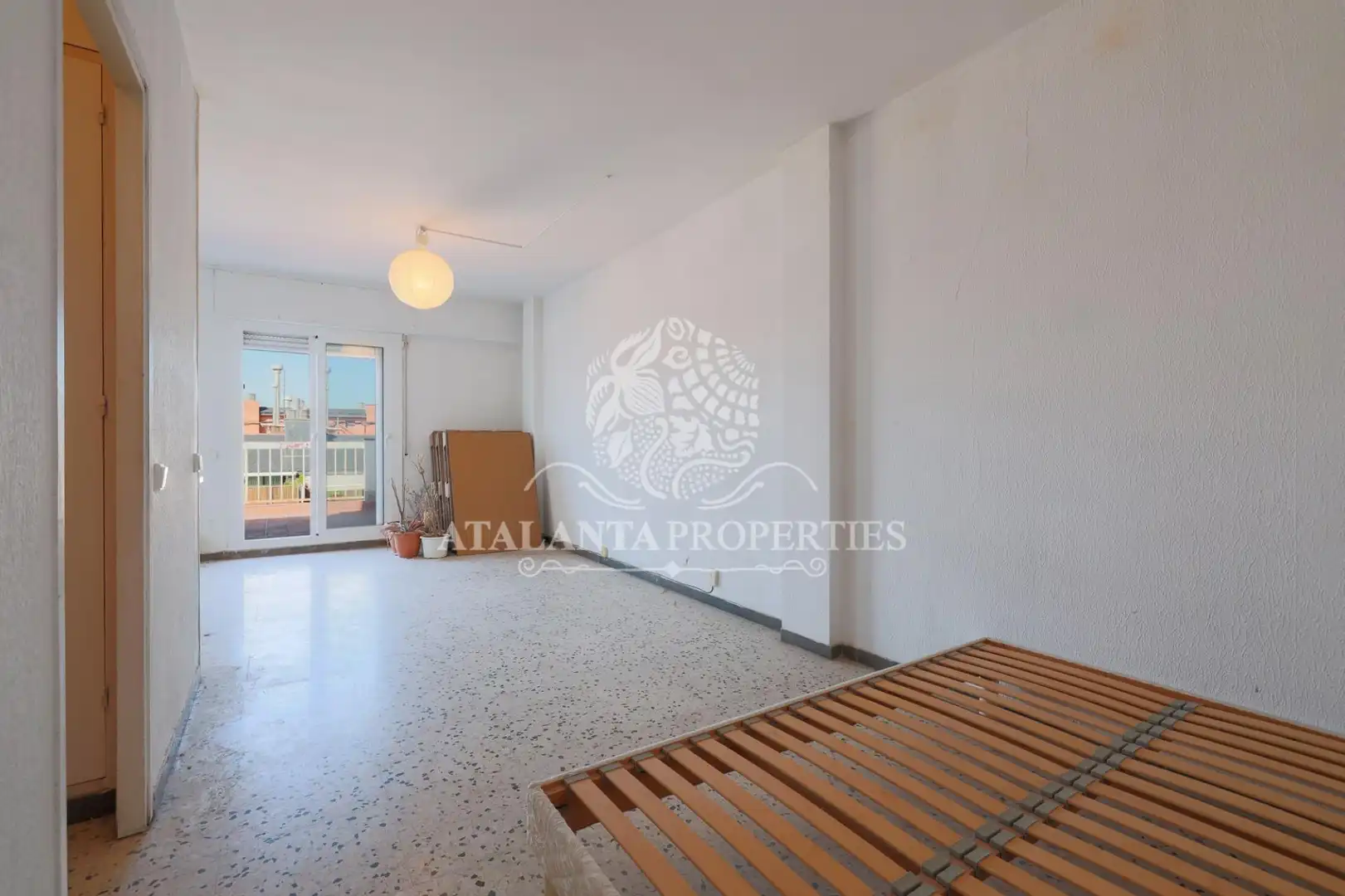 Vista exterior de Ático en venta en Barcelona con Terraza y Balcón