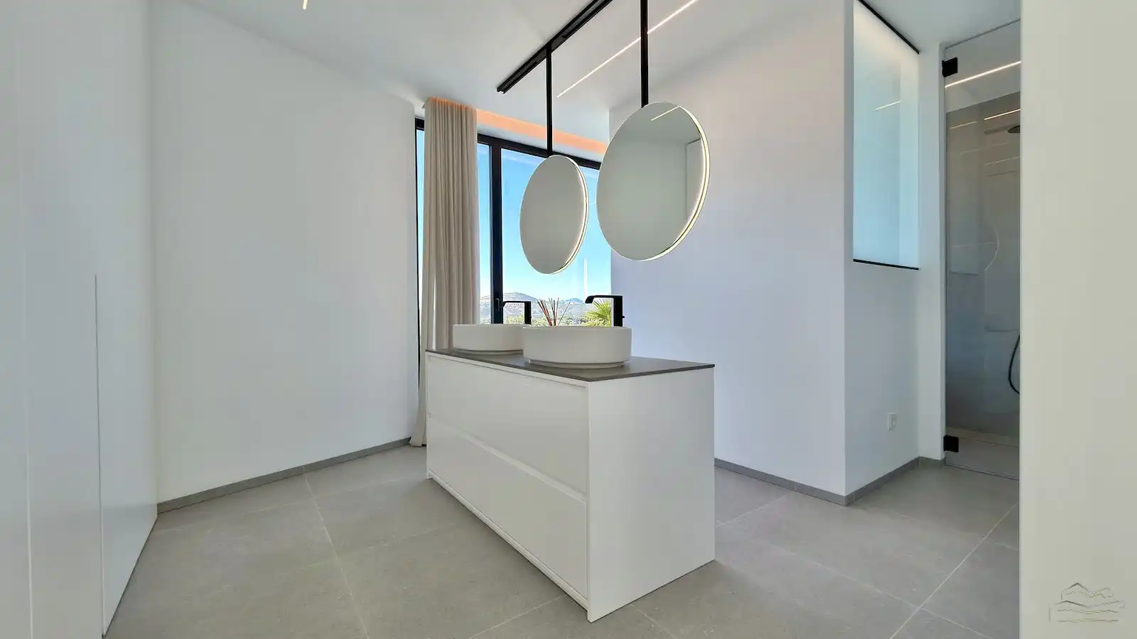 Baño de Casa o chalet en venta en Jávea / Xàbia con Aire acondicionado, Calefacción y Jardín privado