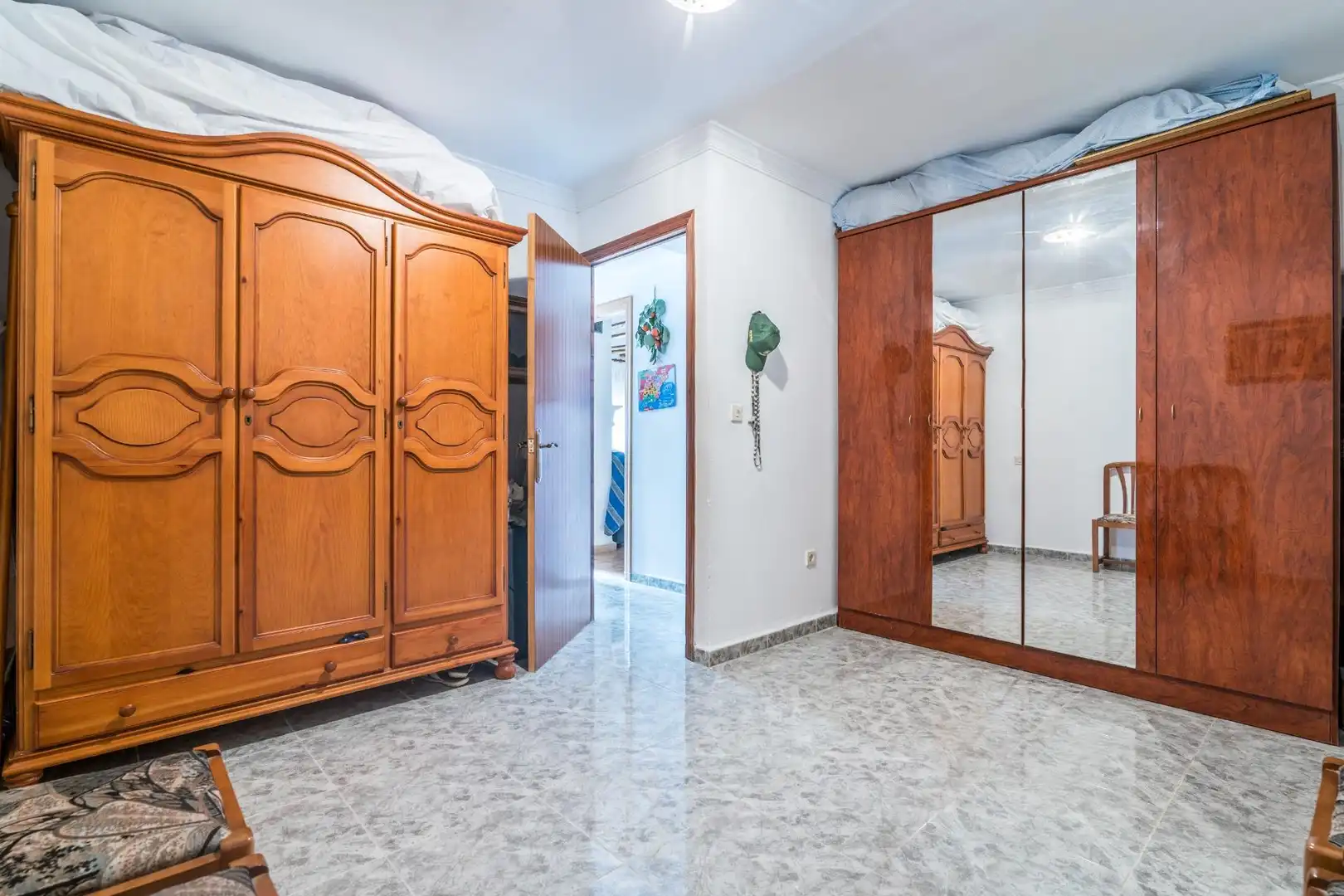 Habitación de Finca rústica en venta en Vélez-Rubio con Calefacción, Jardín privado y Trastero