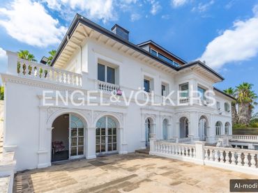 Casa con piscina en venta en Valldoreix