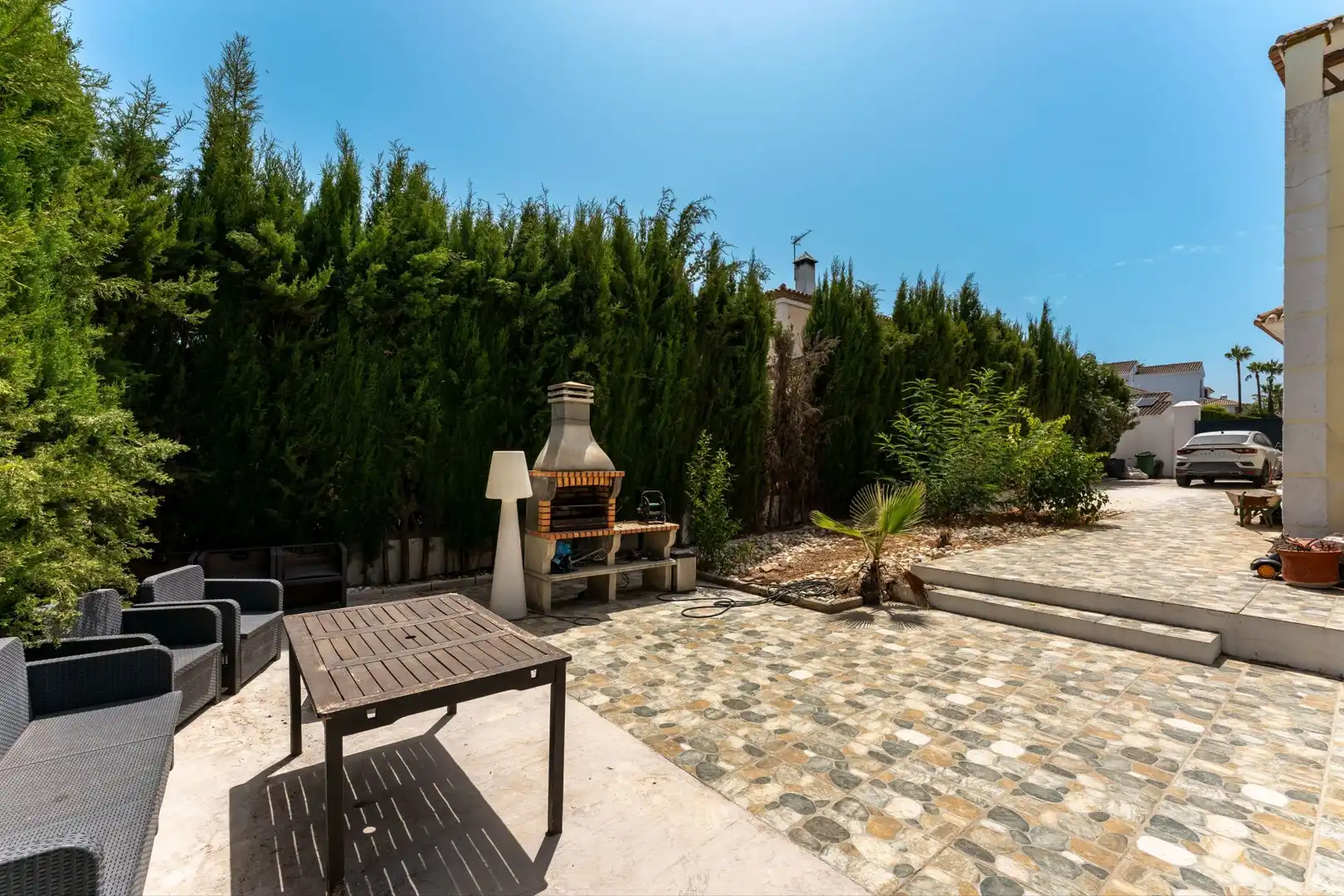 Terrassa de Casa o xalet en venda en Coín amb Piscina