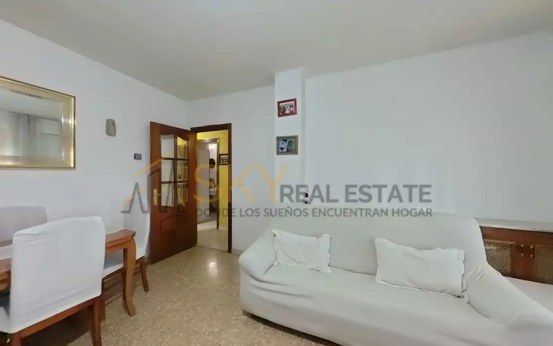 Sala de estar de Piso en venta en Madrid con Terraza