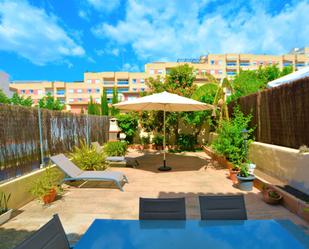 Garden of House or chalet for sale in  Palma de Mallorca  with Air Conditioner, Private garden and Terrace