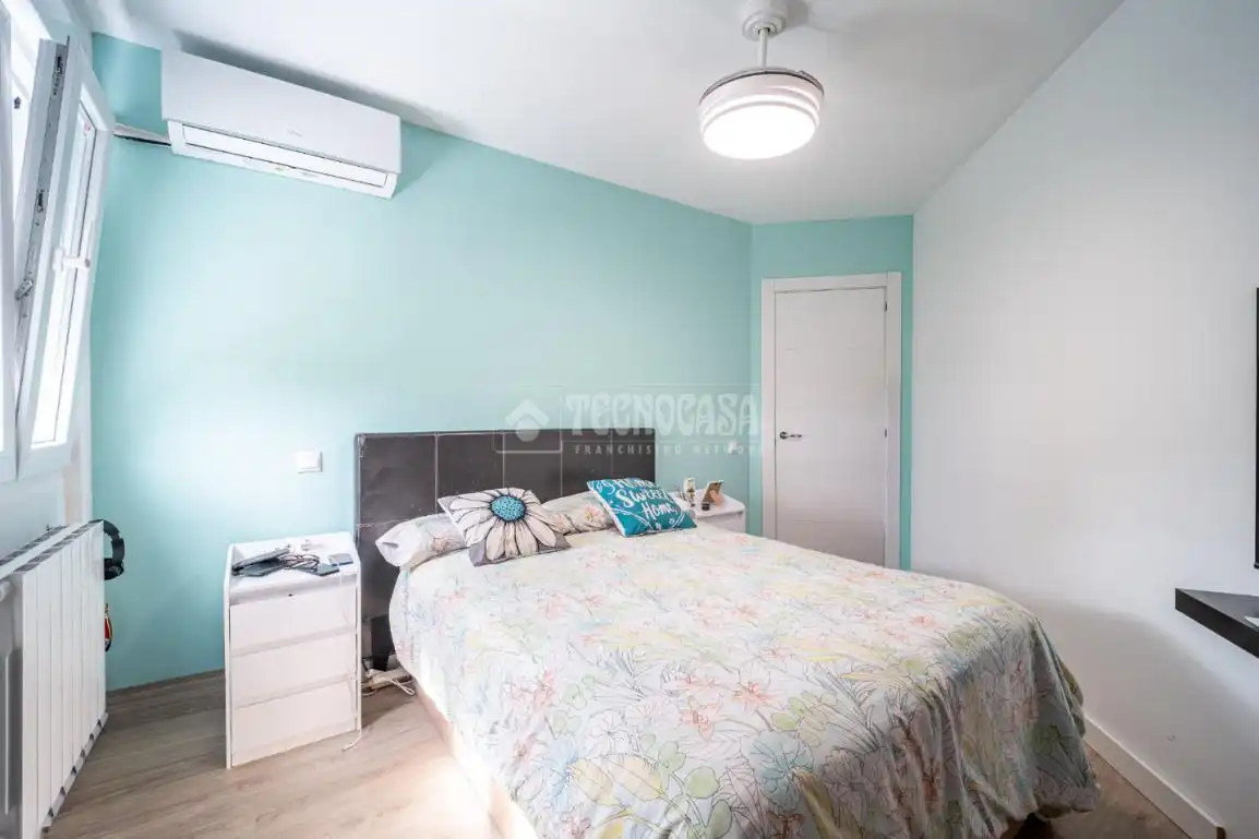 Schlafzimmer von Wohnung zum Verkauf in Rivas-Vaciamadrid mit Klimaanlage und Heizung