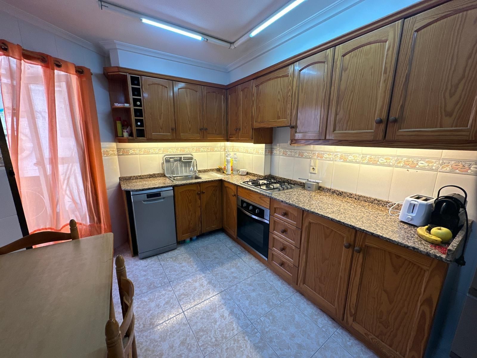 Kitchen of Flat for sale in Elche / Elx  with Terrace and Storage room