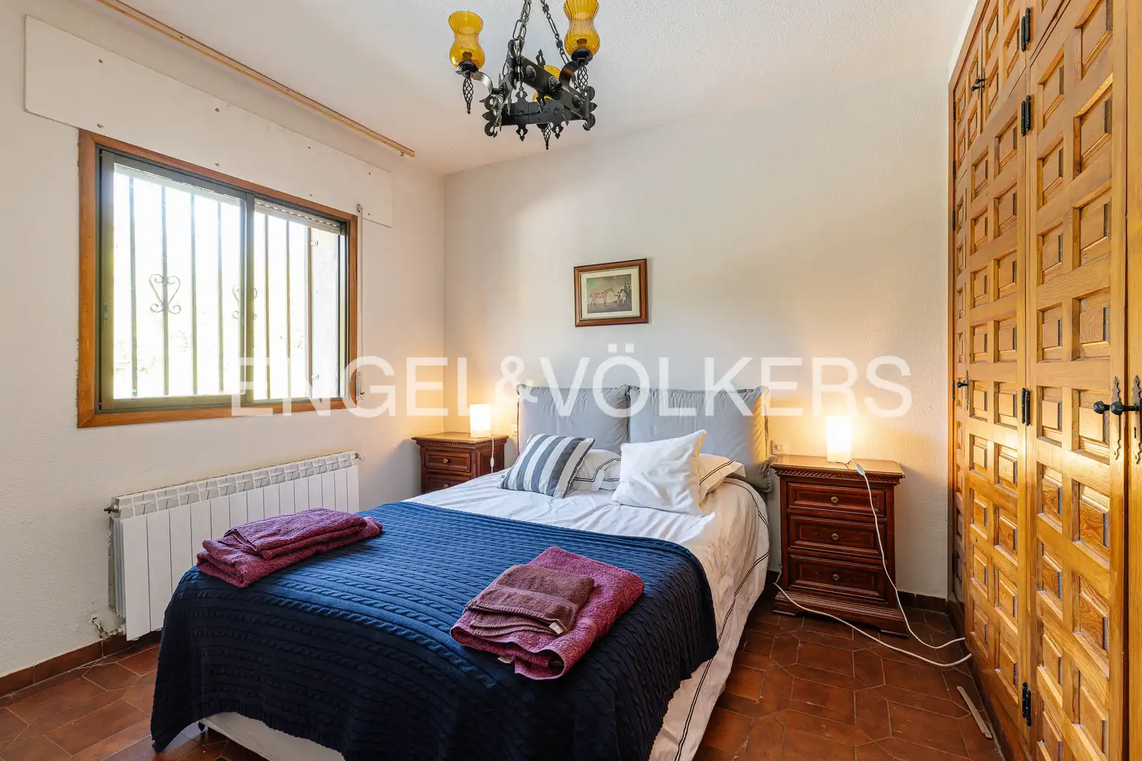 Bedroom of Detached homes for sale in El Escorial  with Heating, Private garden and Terrace