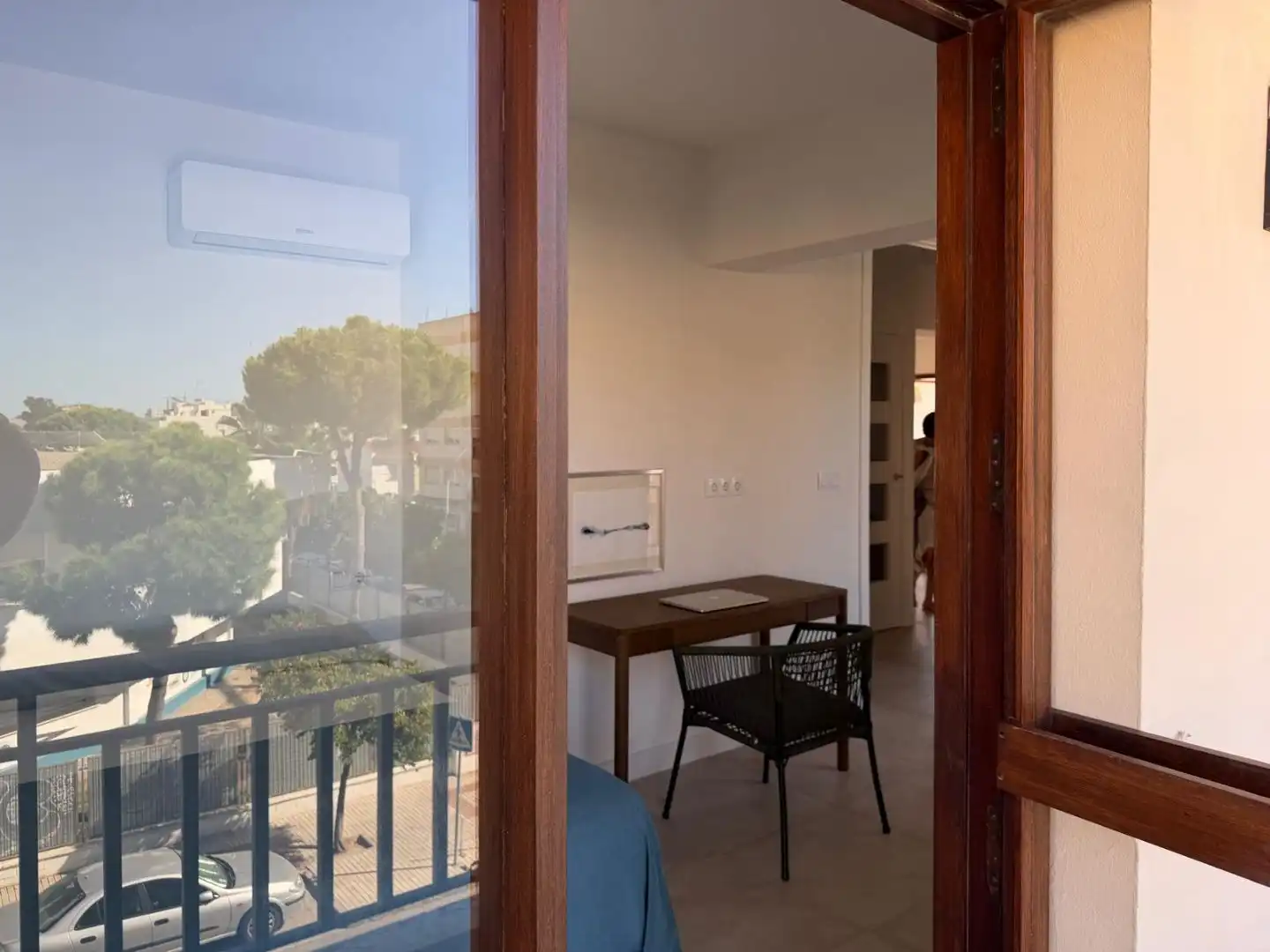 Wohnung zum Verkauf in Sanlúcar de Barrameda mit Klimaanlage, Terrasse und Balkon
