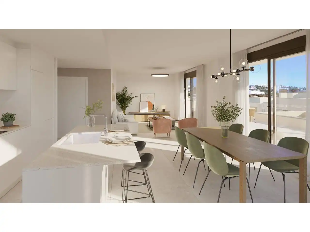 Wohnung mit Pool zum Verkauf in Calle Josefina Samper, imagen 4