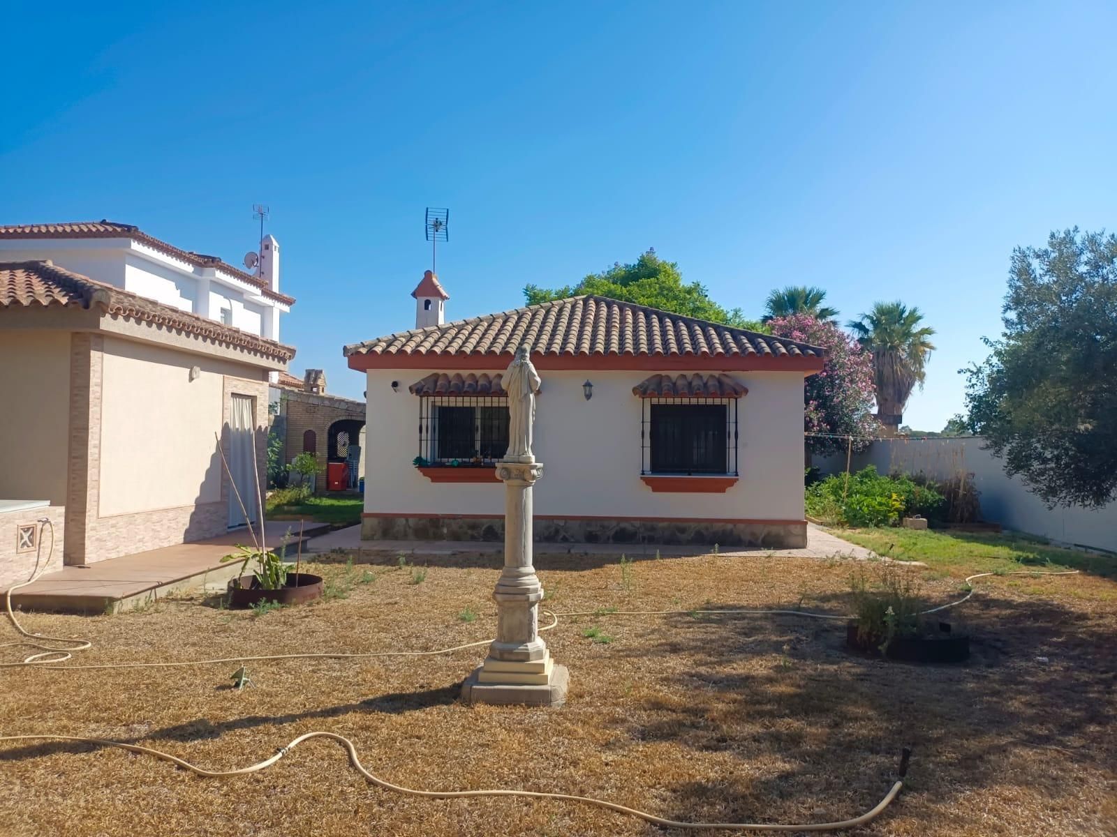 Jardí de Casa o xalet en venda en Chiclana de la Frontera amb Jardí privat i Traster