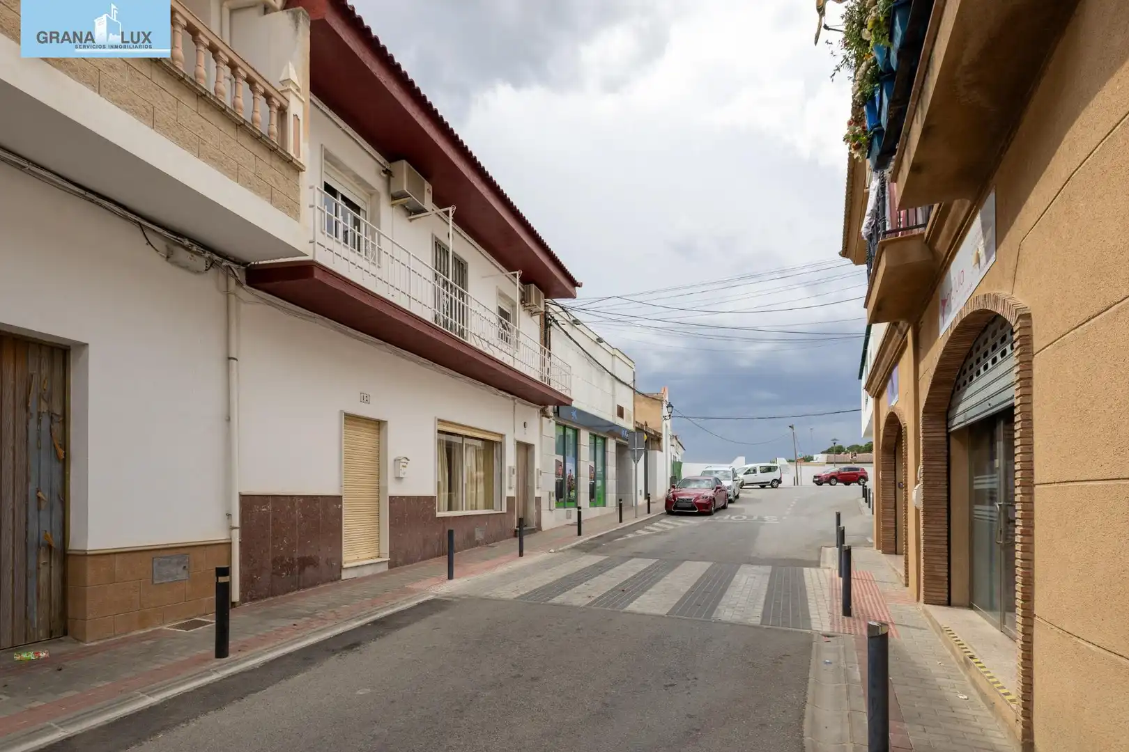 Vista exterior de Casa adosada en venda en Moraleda de Zafayona amb Aire condicionat, Calefacció i Terrassa