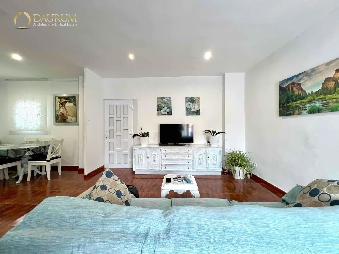 Sala d'estar de Àtic en venda en Xàtiva amb Aire condicionat, Terrassa i Traster