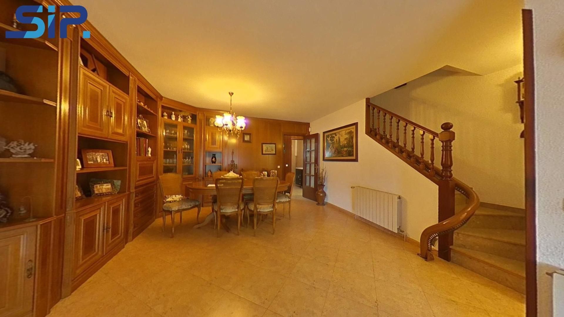 Dining room of Single-family semi-detached for sale in Vilafranca del Penedès  with Air Conditioner, Heating and Private garden