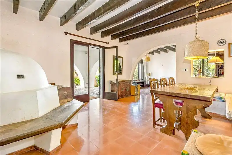 Dining room of Houses for sale in Deià  with Heating, Private garden and Terrace